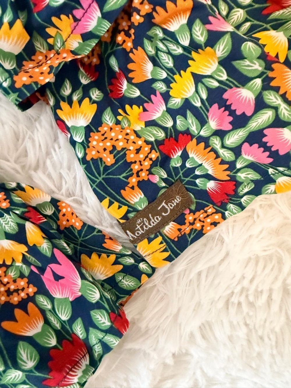 Matilda Jane "To The Aquarium" Tunic - Picture 7 of 9